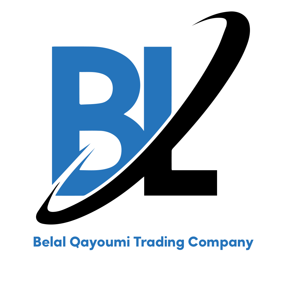 Belal Qayoumi Trading Company Logo